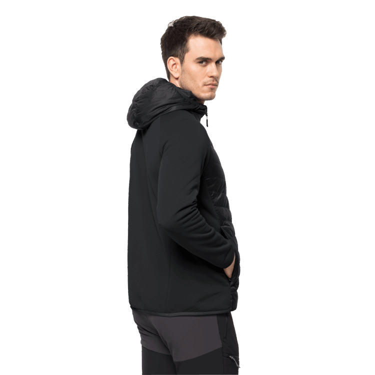 Men's Routeburn Pro Hybrid Brand Jack Wolfskin Black