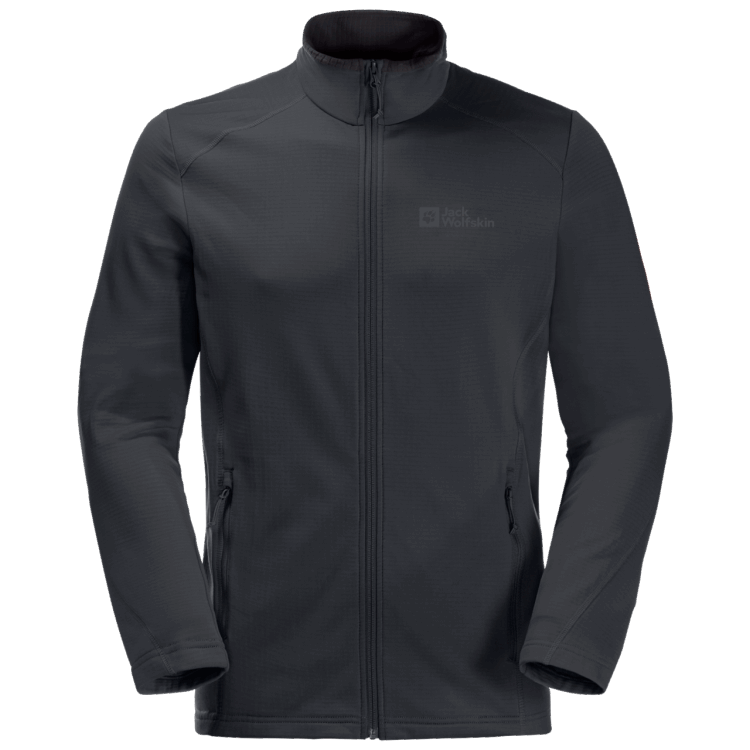 Men's Kolbenberg Full-Zip Phantom Original Brand Jack Wolfskin