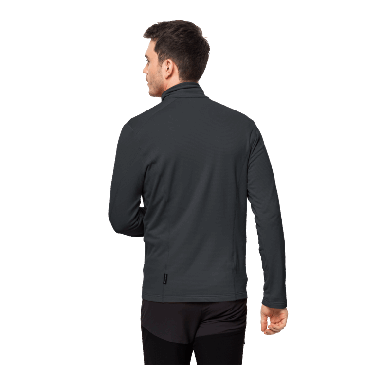 Men's Kolbenberg Full-Zip Phantom Original Brand Jack Wolfskin