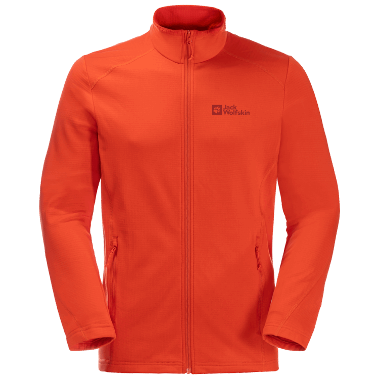 Brand Jack Wolfskin Wild Brier New Men's Kolbenberg Full-Zip