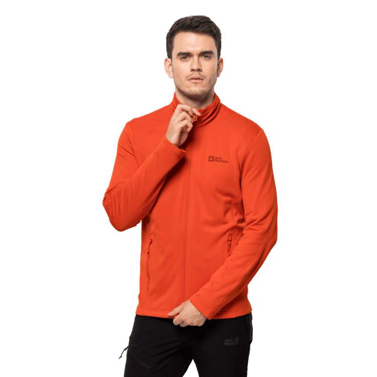 Brand Jack Wolfskin Wild Brier New Men's Kolbenberg Full-Zip