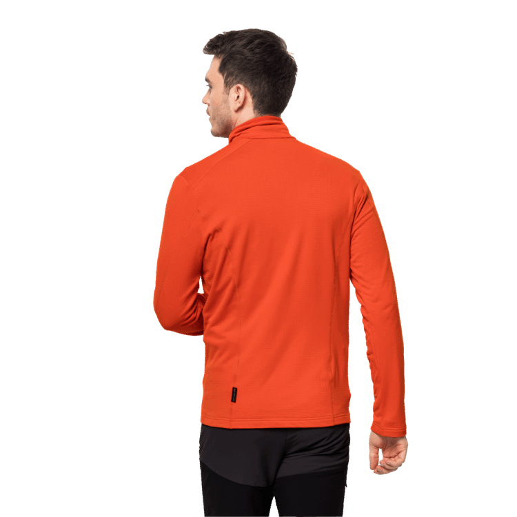 Brand Jack Wolfskin Wild Brier New Men's Kolbenberg Full-Zip