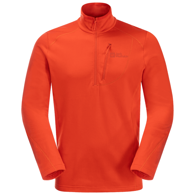 Brand Jack Wolfskin Collections Wild Brier Men's Kolbenberg Half-Zip
