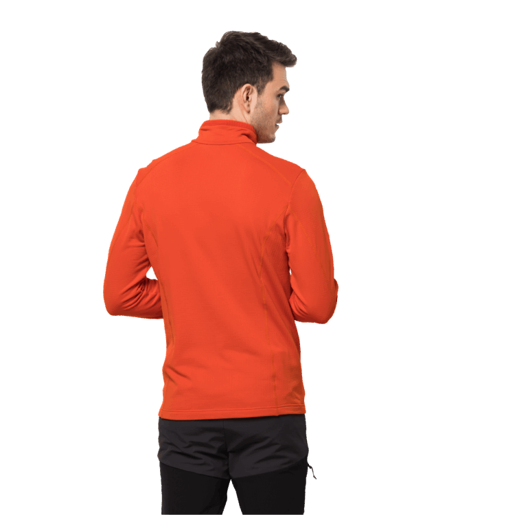 Brand Jack Wolfskin Collections Wild Brier Men's Kolbenberg Half-Zip