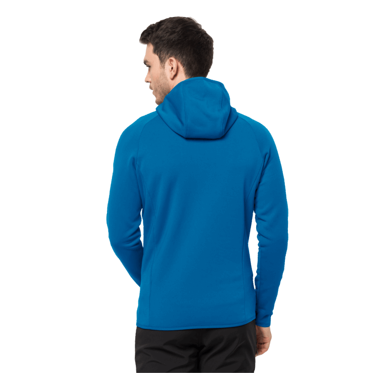 Blue Pacific Original Brand Jack Wolfskin Men's Baiselberg Hooded Full-Zip