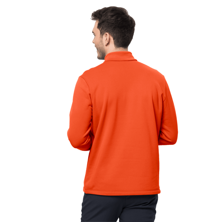 Collections Brand Jack Wolfskin Wild Brier Men's Baiselberg Half-Zip