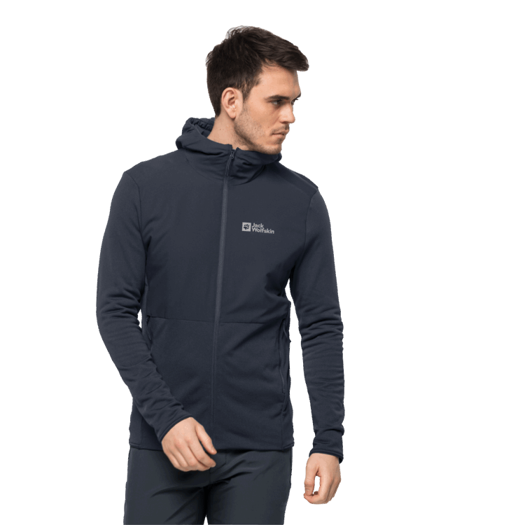 Men's Pack & Go Hybrid Brand Jack Wolfskin Original Night Blue