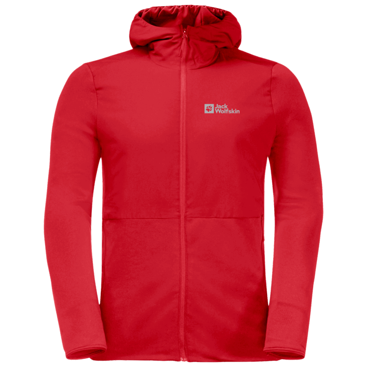 Men's Pack & Go Hybrid Adrenaline Red Brand Jack Wolfskin Hot