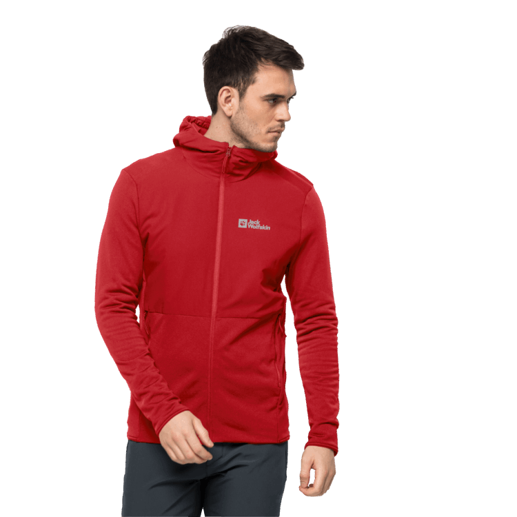 Men's Pack & Go Hybrid Adrenaline Red Brand Jack Wolfskin Hot
