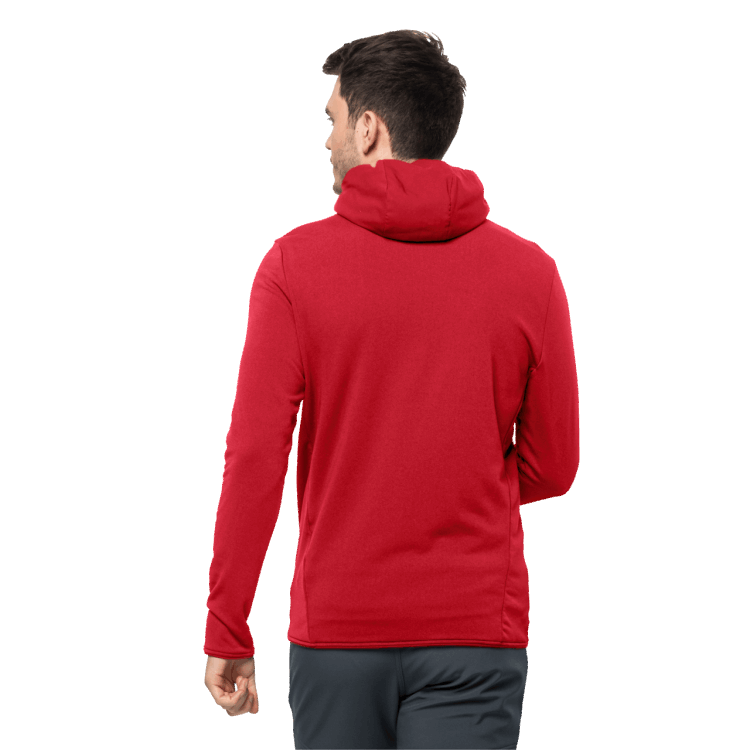 Men's Pack & Go Hybrid Adrenaline Red Brand Jack Wolfskin Hot