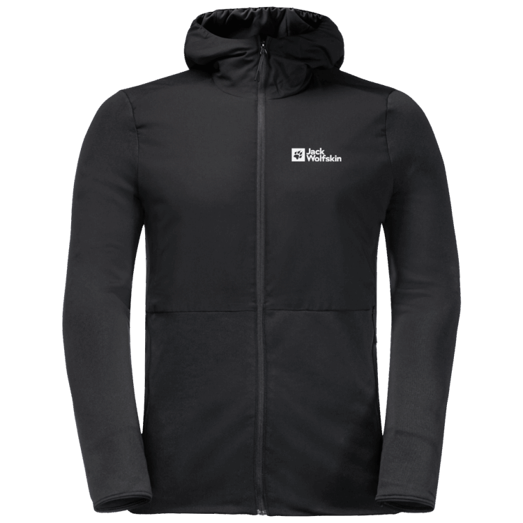 Men's Pack & Go Hybrid Black Best Brand Jack Wolfskin