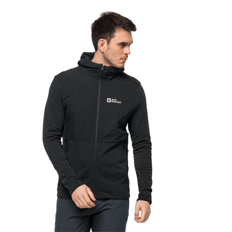Men's Pack & Go Hybrid Black Best Brand Jack Wolfskin