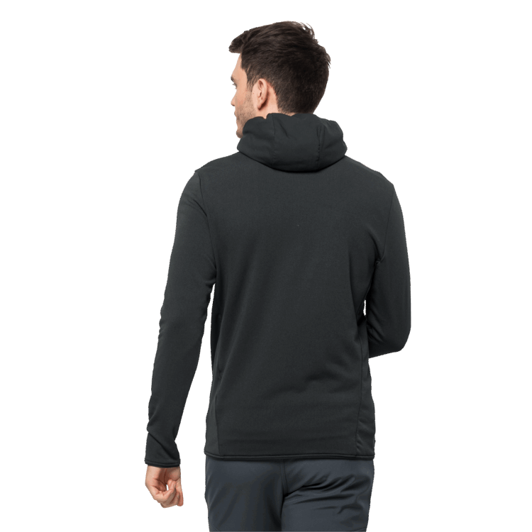 Men's Pack & Go Hybrid Black Best Brand Jack Wolfskin