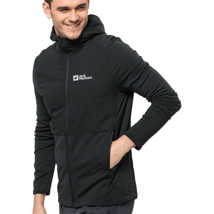 Men's Pack & Go Hybrid Black Best Brand Jack Wolfskin