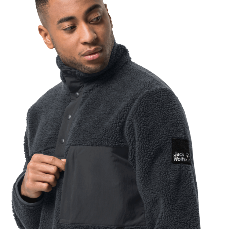 Brand Jack Wolfskin Phantom Collection Men's Pank Snap
