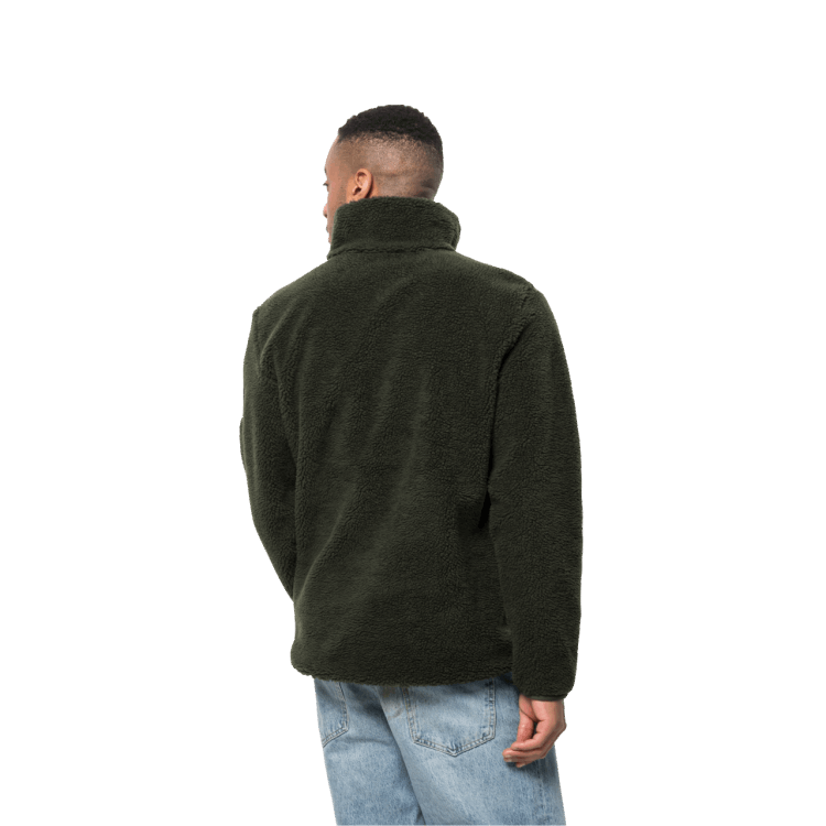 Brand Jack Wolfskin Antique Green Men's Pank Snap Collections