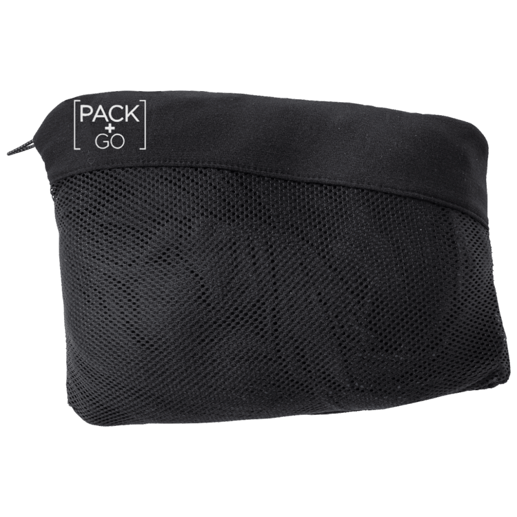 Brand Jack Wolfskin Origin Men's Pack & Go Full-Zip Black