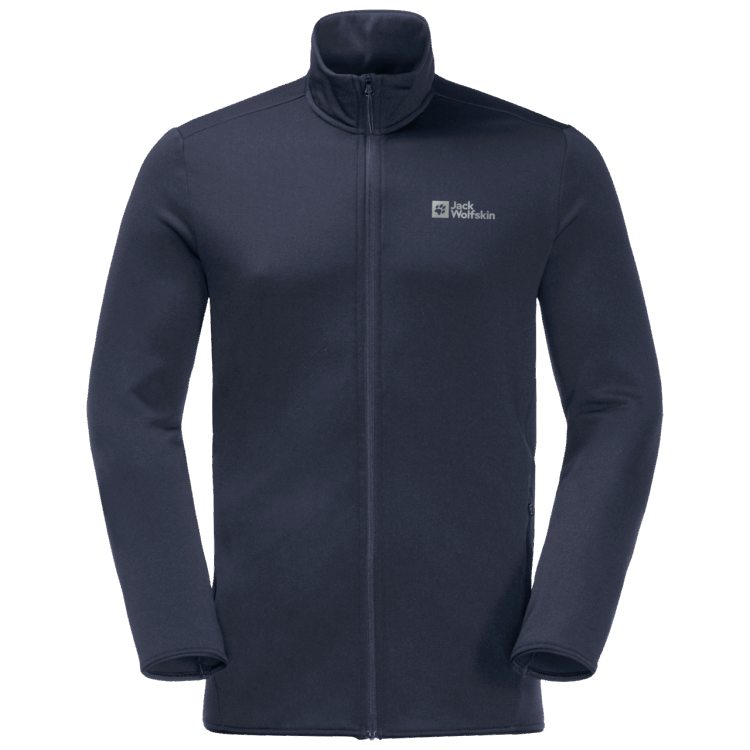 Brand Jack Wolfskin Origins Night Blue Men's Pack & Go Full-Zip
