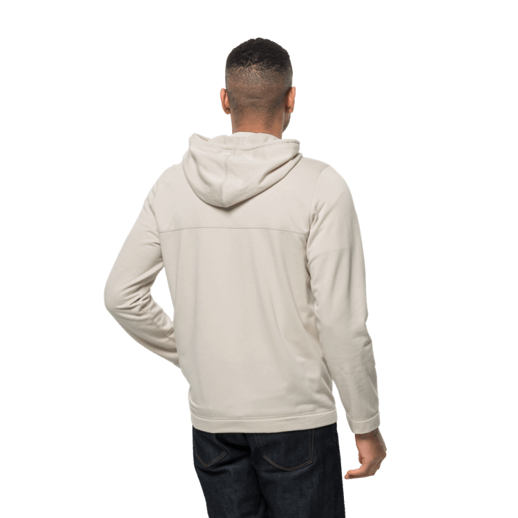 Brand Jack Wolfskin Men's Waldsee Hooded Jacket Brands Winter Pearl