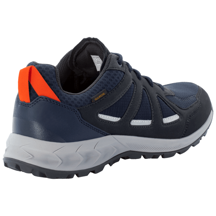 Dark Blue-Red Brand Jack Wolfskin WOODLAND 2 TEXAPORE LOW M Hot