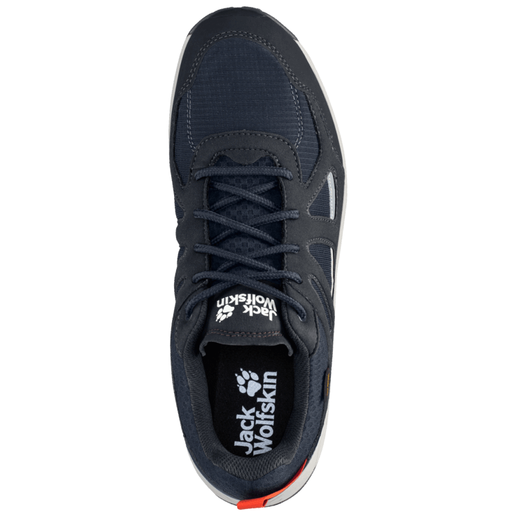 Dark Blue-Red Brand Jack Wolfskin WOODLAND 2 TEXAPORE LOW M Hot