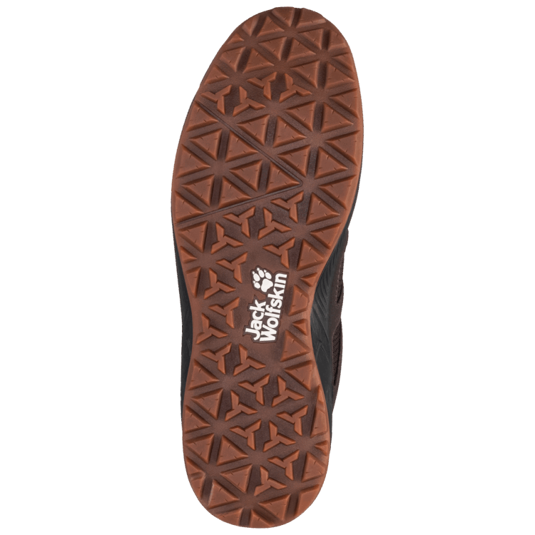 Espresso-Dark Red Best Brand Jack Wolfskin Men's Woodland 2 Texapore Low