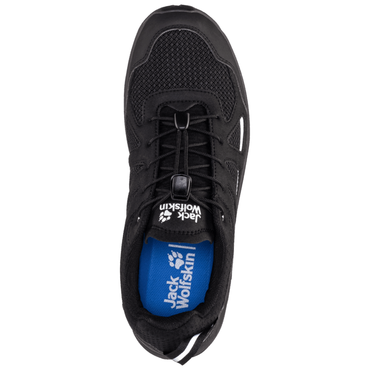 Black-Black Men's Woodland 2 Vent Low Brand Jack Wolfskin Fashion