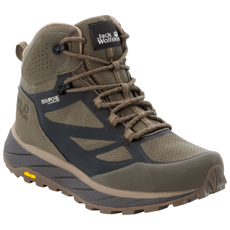 Collections TERRAVENTURE TEXAPORE MID M Brand Jack Wolfskin Brown-Beige