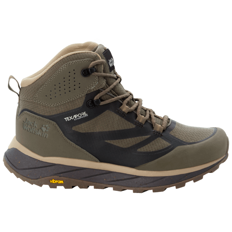 Collections TERRAVENTURE TEXAPORE MID M Brand Jack Wolfskin Brown-Beige
