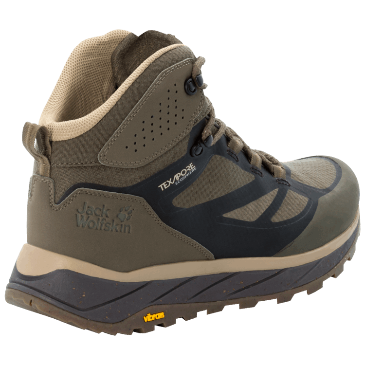 Collections TERRAVENTURE TEXAPORE MID M Brand Jack Wolfskin Brown-Beige