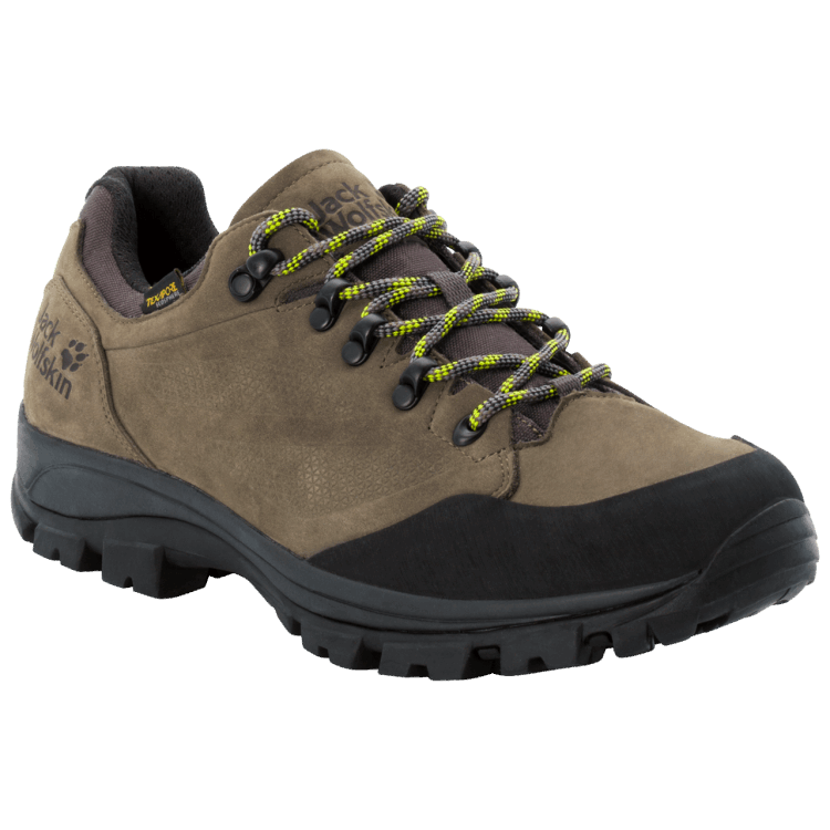 Origin REBELLION TEXAPORE LOW M Khaki-Phantom Brand Jack Wolfskin