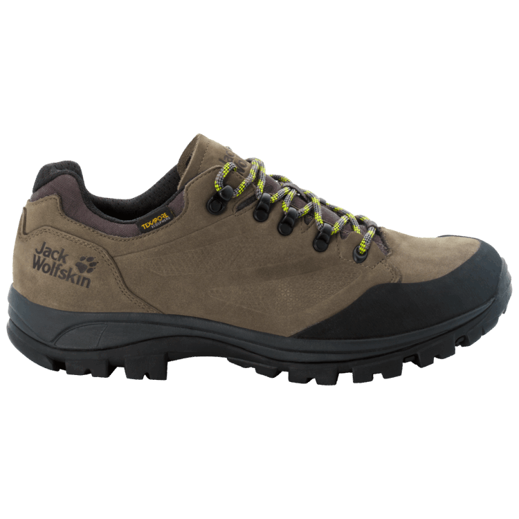 Origin REBELLION TEXAPORE LOW M Khaki-Phantom Brand Jack Wolfskin