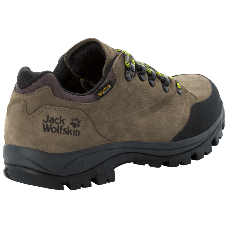 Origin REBELLION TEXAPORE LOW M Khaki-Phantom Brand Jack Wolfskin