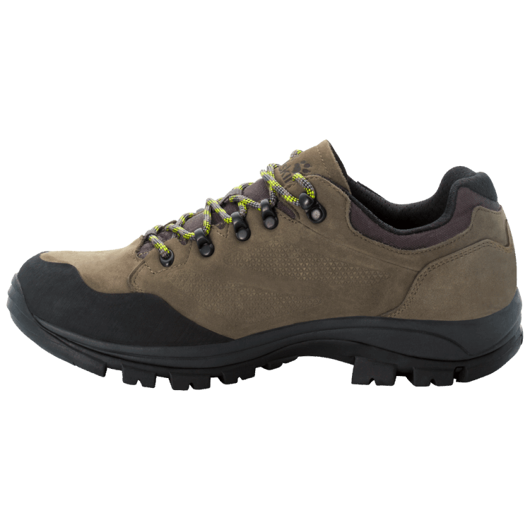 Origin REBELLION TEXAPORE LOW M Khaki-Phantom Brand Jack Wolfskin