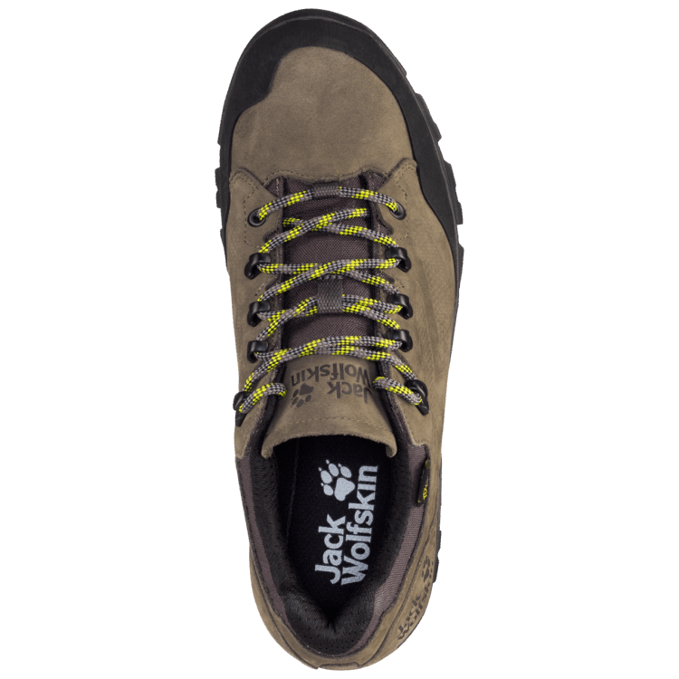 Origin REBELLION TEXAPORE LOW M Khaki-Phantom Brand Jack Wolfskin