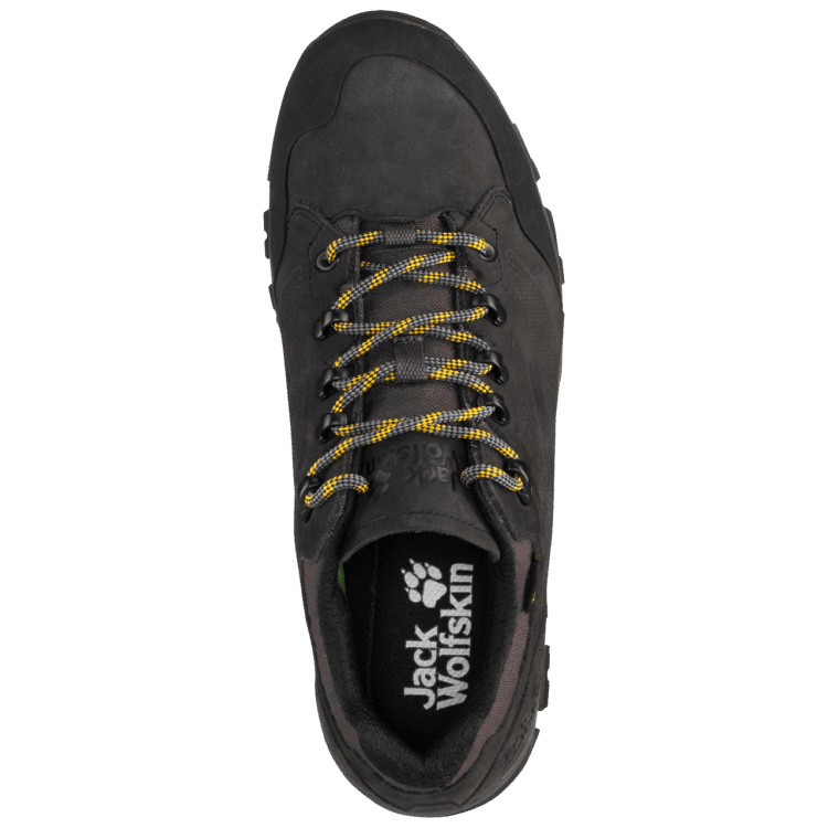 Origins Brand Jack Wolfskin Phantom-Burly Yellow Xt REBELLION TEXAPORE LOW M