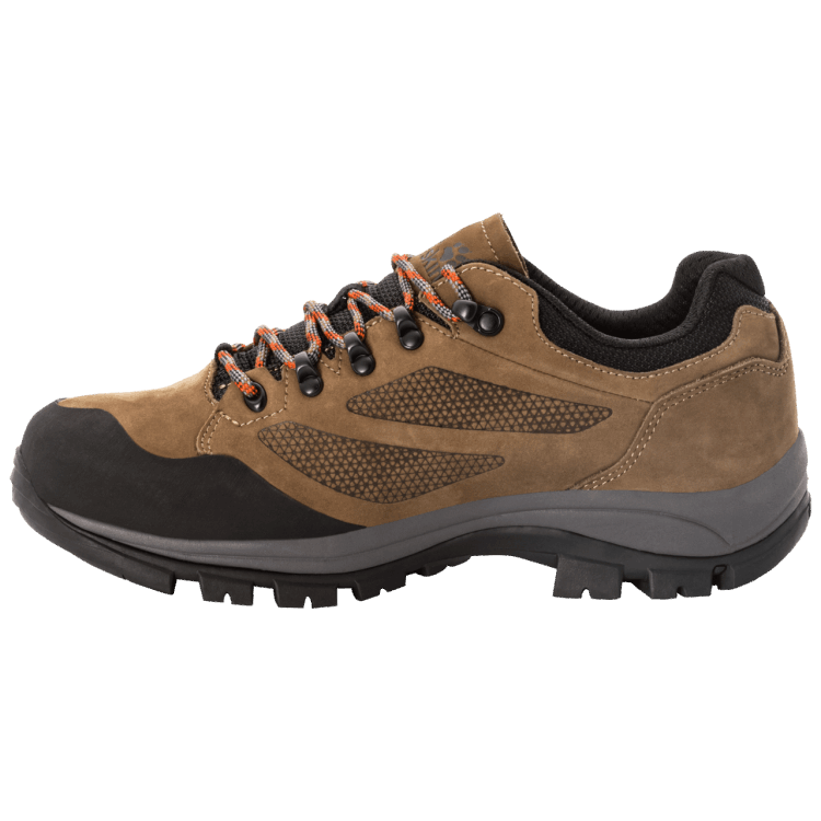 Brand Brand Jack Wolfskin Men's Rebellion Texapore Low Brown-Red