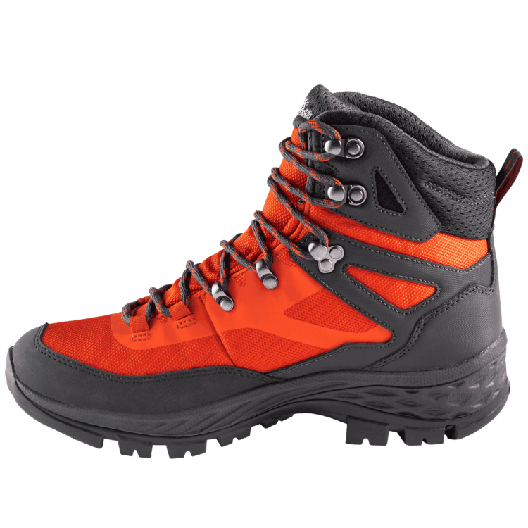 Men's Rebellion Guide Texapore Mid Brand Jack Wolfskin Orange-Phantom Hot