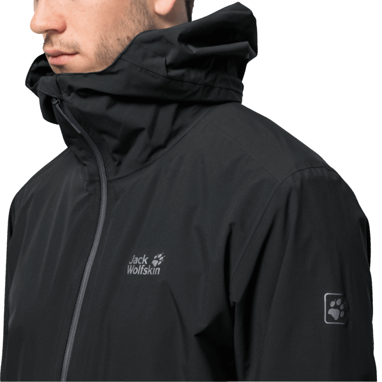 PACK & GO SHELL M Brand Jack Wolfskin Best Black