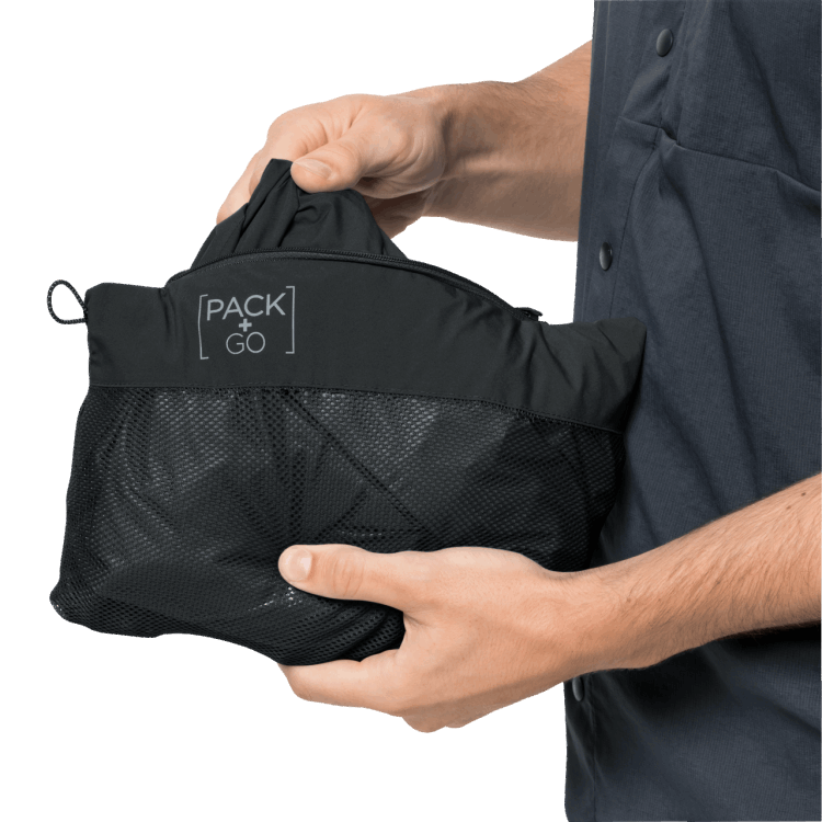 PACK & GO SHELL M Brand Jack Wolfskin Best Black