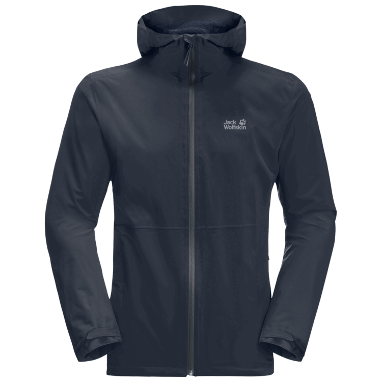 PACK & GO SHELL M Night Blue Brand Jack Wolfskin New