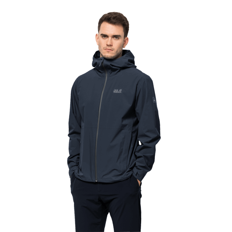 PACK & GO SHELL M Night Blue Brand Jack Wolfskin New