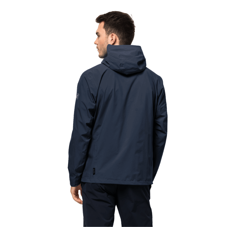 PACK & GO SHELL M Night Blue Brand Jack Wolfskin New