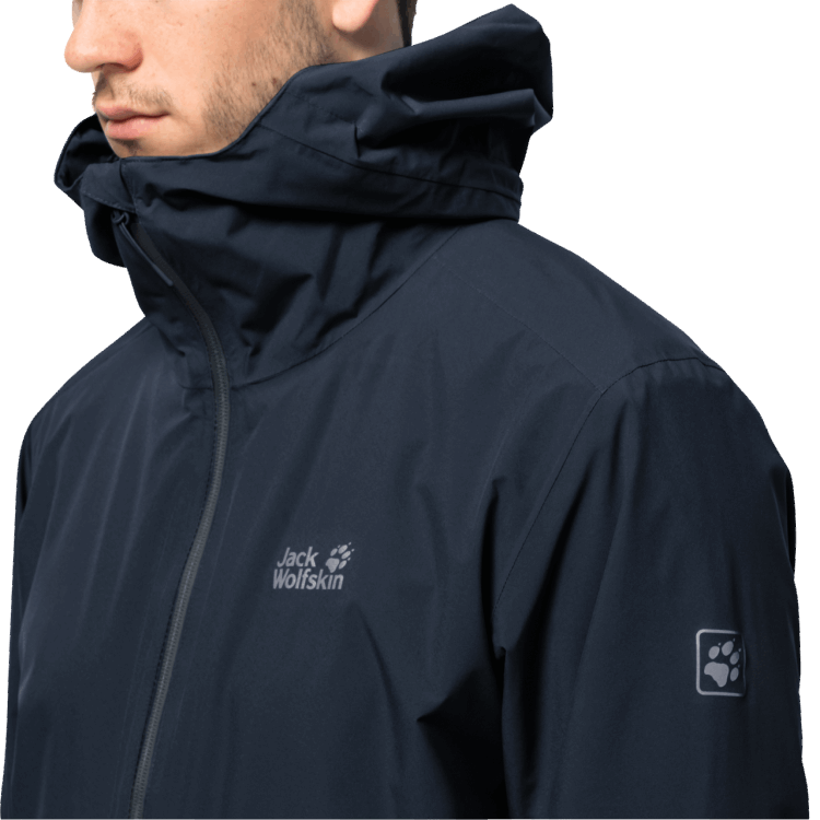 PACK & GO SHELL M Night Blue Brand Jack Wolfskin New