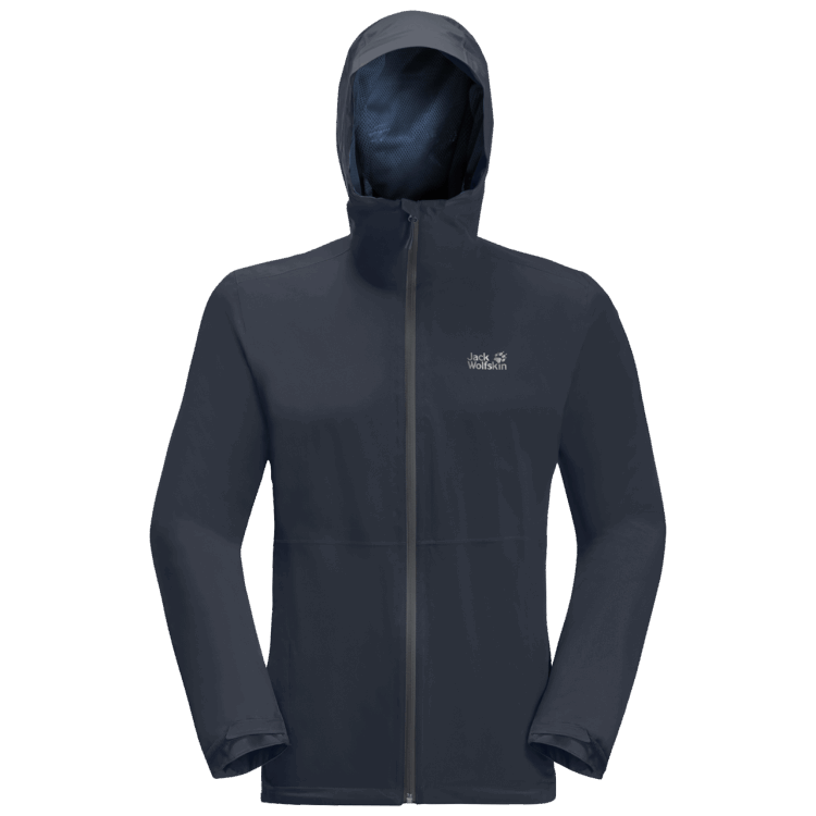 PACK & GO SHELL M Night Blue Brand Jack Wolfskin New