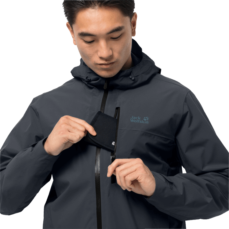 Brand Jack Wolfskin Phantom Origin Men's Go Hike Jacket