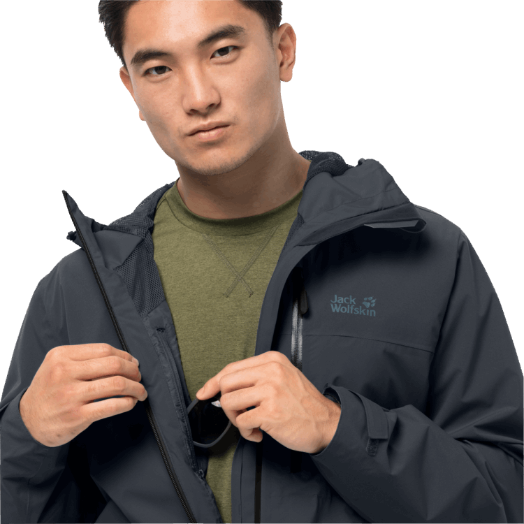 Brand Jack Wolfskin Phantom Origin Men's Go Hike Jacket