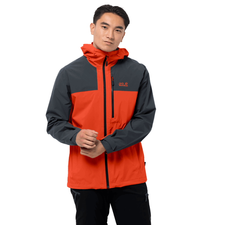 Brand Jack Wolfskin Wild Brier Men's Go Hike Jacket