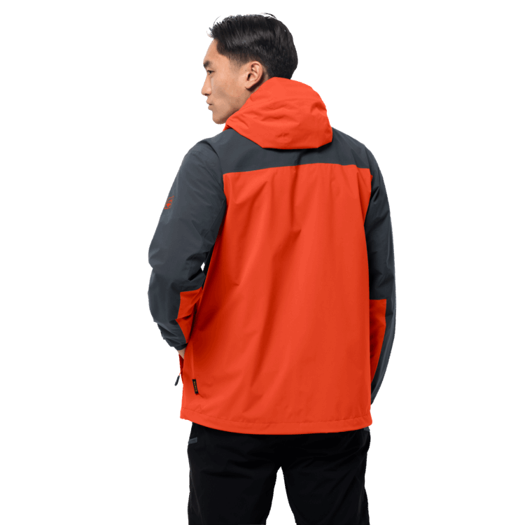 Brand Jack Wolfskin Wild Brier Men's Go Hike Jacket