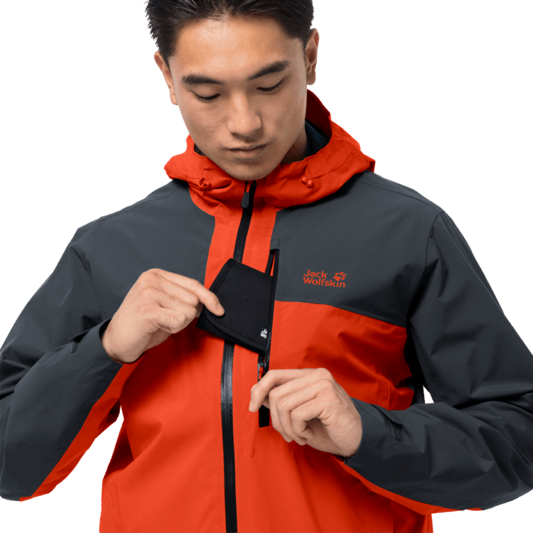 Brand Jack Wolfskin Wild Brier Men's Go Hike Jacket